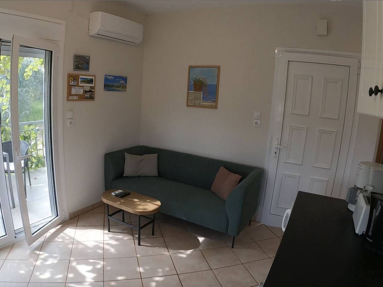 Strandnahes Ferienhaus mit privatem Garten in Chrisi Akti, Thassos