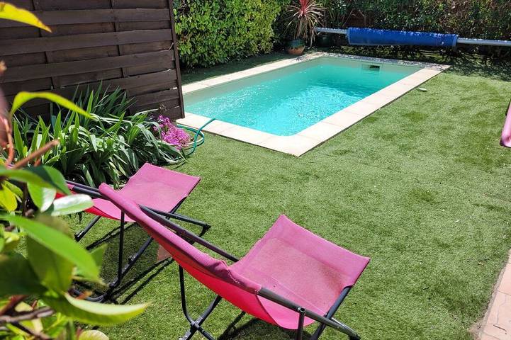 Maison de vacances pour 2 personnes à Milhaud
