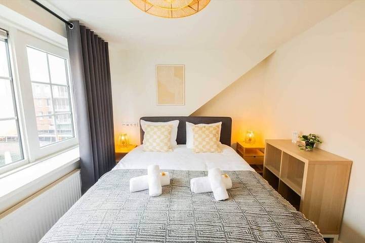 Appartement entier, Premium 70m2 Two-Bedroom Apartment in Eindhoven, Brabant-Septentrional