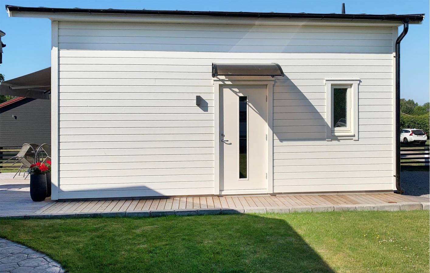 Hus för 6 Personer med terass in Nogersund, Sölvesborg region