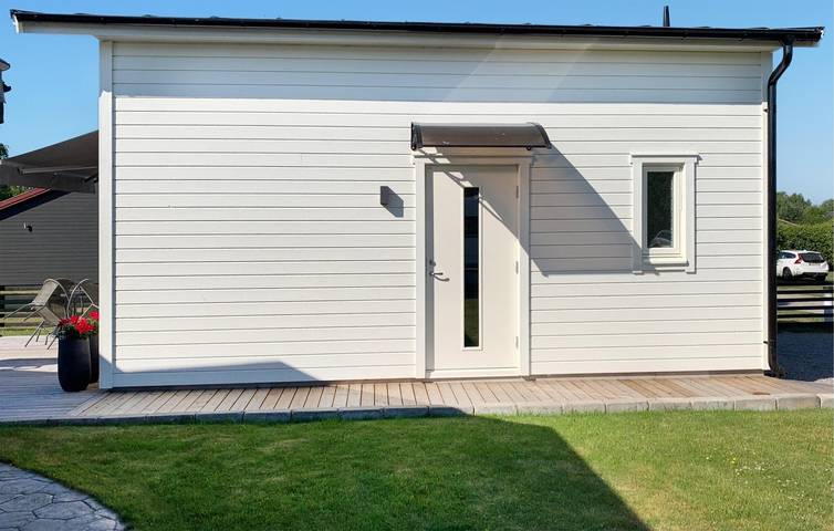 Hus för 6 Personer med trädgård in Nogersund, Sölvesborg region