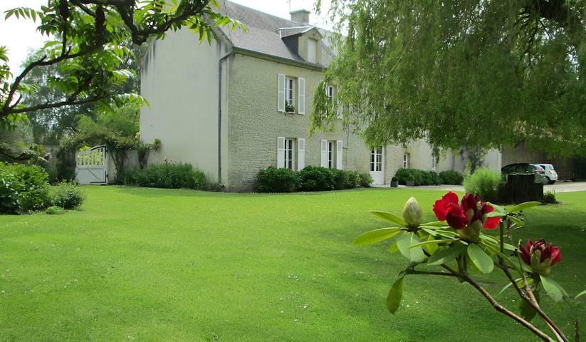 Chambre d’hôte pour 3 personnes, avec jardin à Bazenville