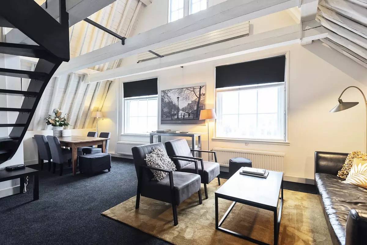 Appartement entier, Appartements pour 4 Personnes in Haarlem, Mer du Nord Pays-Bas