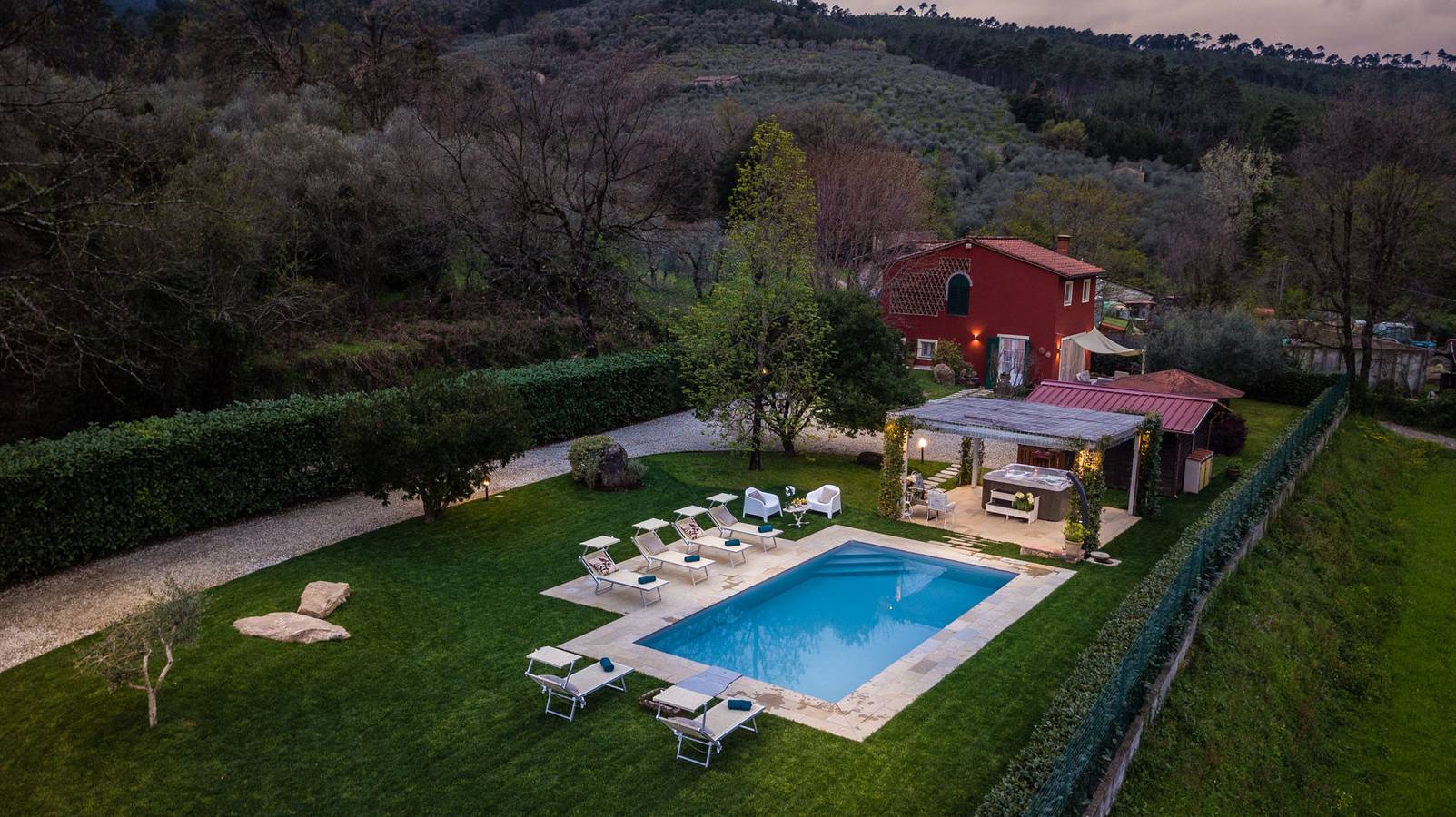 Villa Catia in Capannori, Lucca Provinz