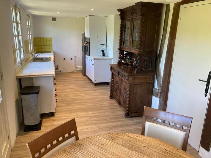 Gîte pour 4 personnes, avec sauna à Le Pré-d'Auge