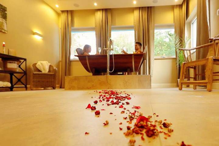 Inselhotel - Doppelzimmer Komfort, Seeseite, Dusche/Wc oder Bad in Schloss Sanssouci, Potsdam und Umgebung