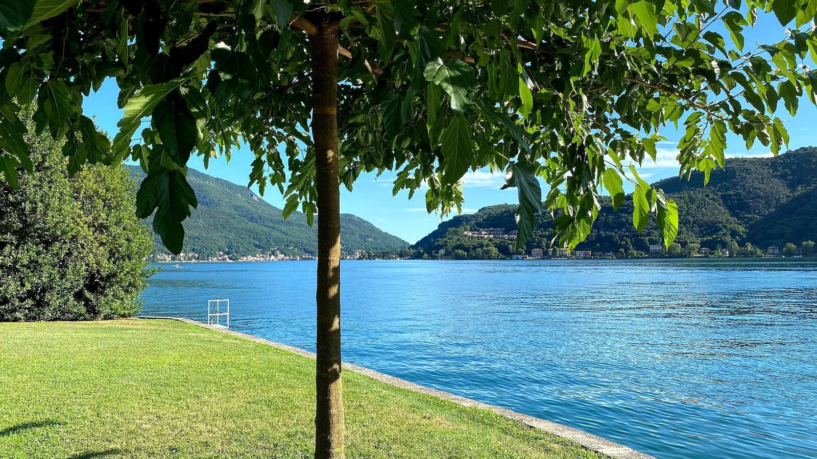 Ganze Ferienwohnung, Seeblick Apartment C5.13 in Morcote, Luganersee