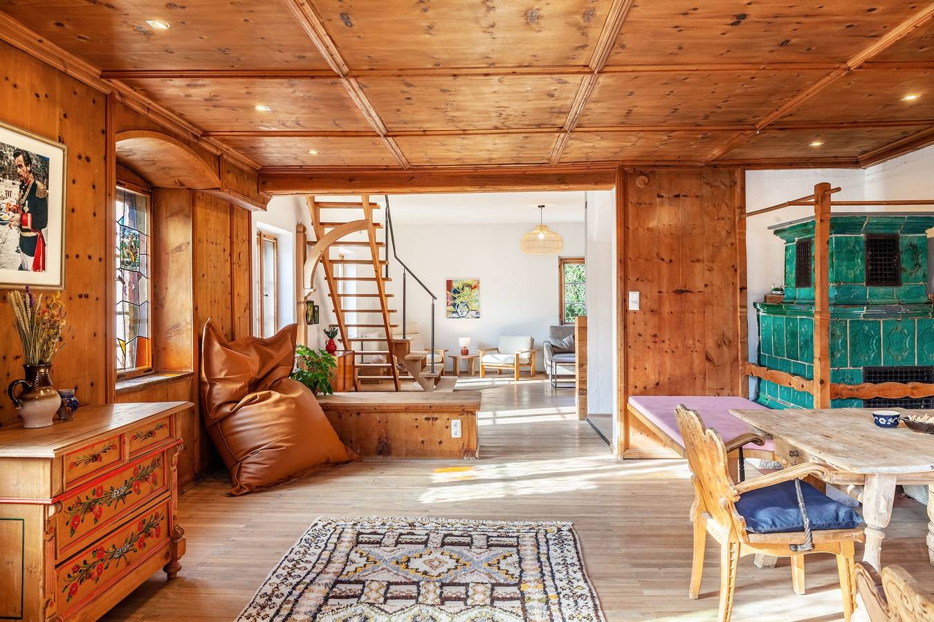 Ganze Wohnung, Ferienwohnung 'Siebzehn35' mit Bergblick, Balkon und Wlan in Garmisch-Partenkirchen, Bayerische Alpen