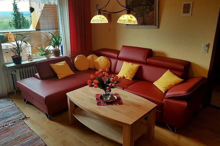 Ferienwohnung für 4 Personen, mit Balkon und Garten, mit Haustier - 1