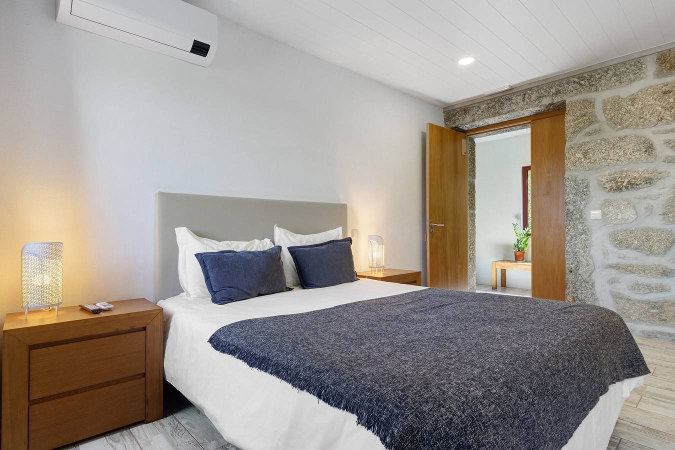 Quarto 'Quarto 14 - Quinta Do Avô' com Vista Montanha, Wi-Fi e Ar Condicionado in Terras de Bouro, Distrito de Braga