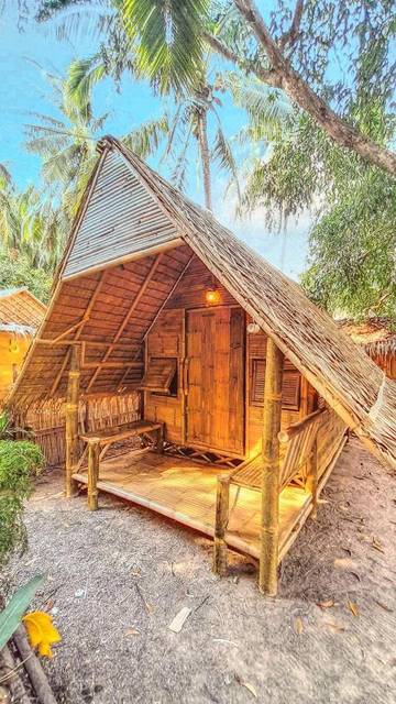 Maison d’hôte pour 2 personnes, avec terrasse et piscine dans Ko Phangan