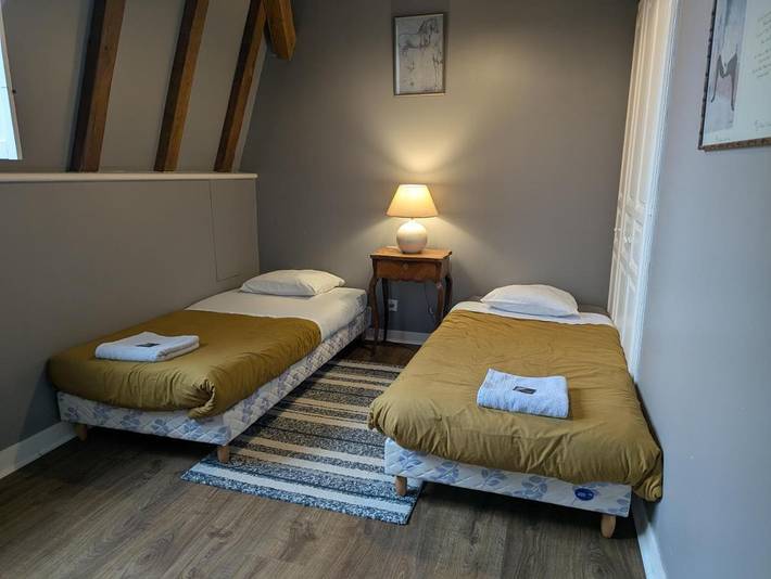 Chambre d’hôte pour 2 personnes à Paucourt - 2