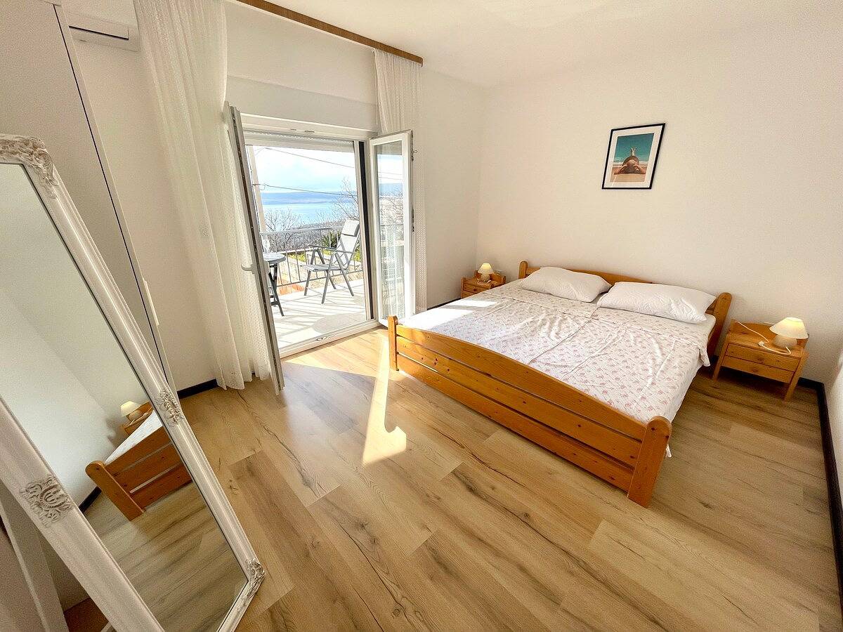 Ganze Wohnung, Apartment Ivana&Ante 1 in Jadranovo, Primorje-Gorski Kotar