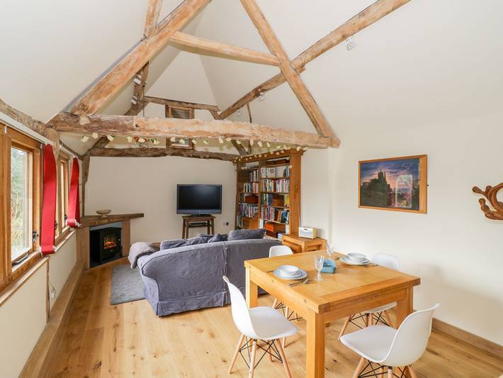 Casa rural para 2 personas con jardín in Ettington, Warwickshire