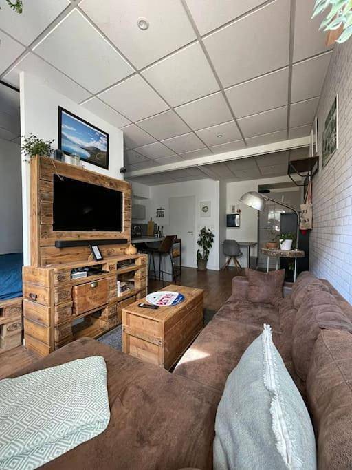 Appartement entier, One-Bedroom Apartment in Clairvaux-les-Lacs, Jura Francais