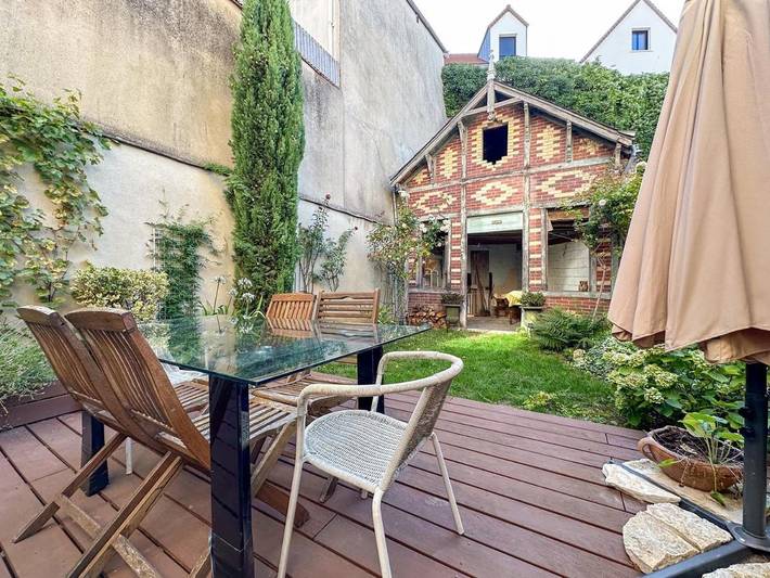 Maison d’hôte pour 4 personnes, avec jardin et terrasse à Chartres - 3