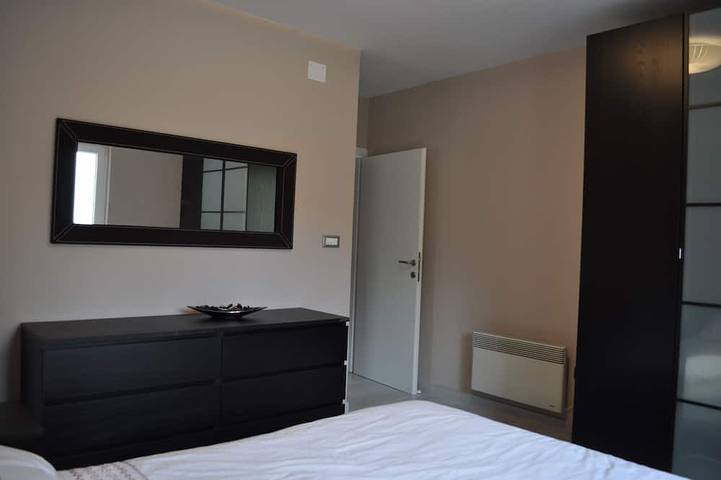Entire apartment, New apartment (128m2), terrace, sea view, A / C, Free Wifi & parking in Rabac, Labin-Rabac