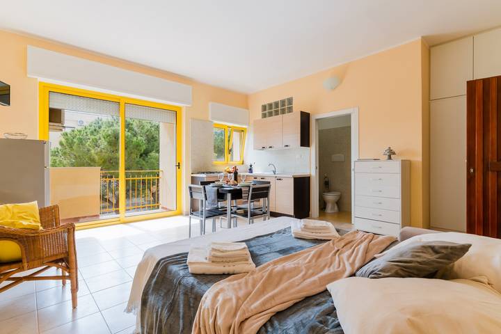 Ferienwohnung 'Casa Medea A Otranto' mit Balkon, Wlan und Klimaanlage in Otranto, Otranto und Umgebung