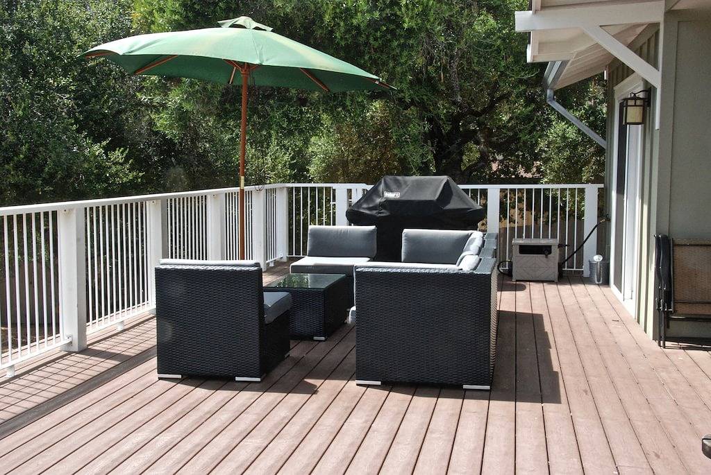 Wine Country Luxury mit Sonoma Mountain View in Glen Ellen, California North Coast