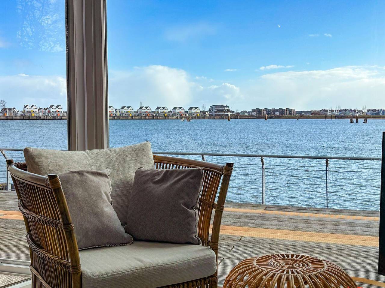 Ganze Wohnung, Barrierearmes Beachhouse an der Ostsee: "Pier 51" mit Südterrasse & Sauna in Olpenitz, Kappeln