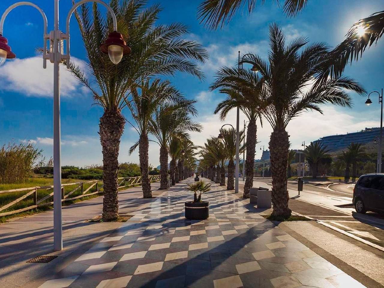 Apartamento entero, Wohnung "Vino Blanco" mit gemeinschaftlichem Poo in Los Arenales del Sol, Elche