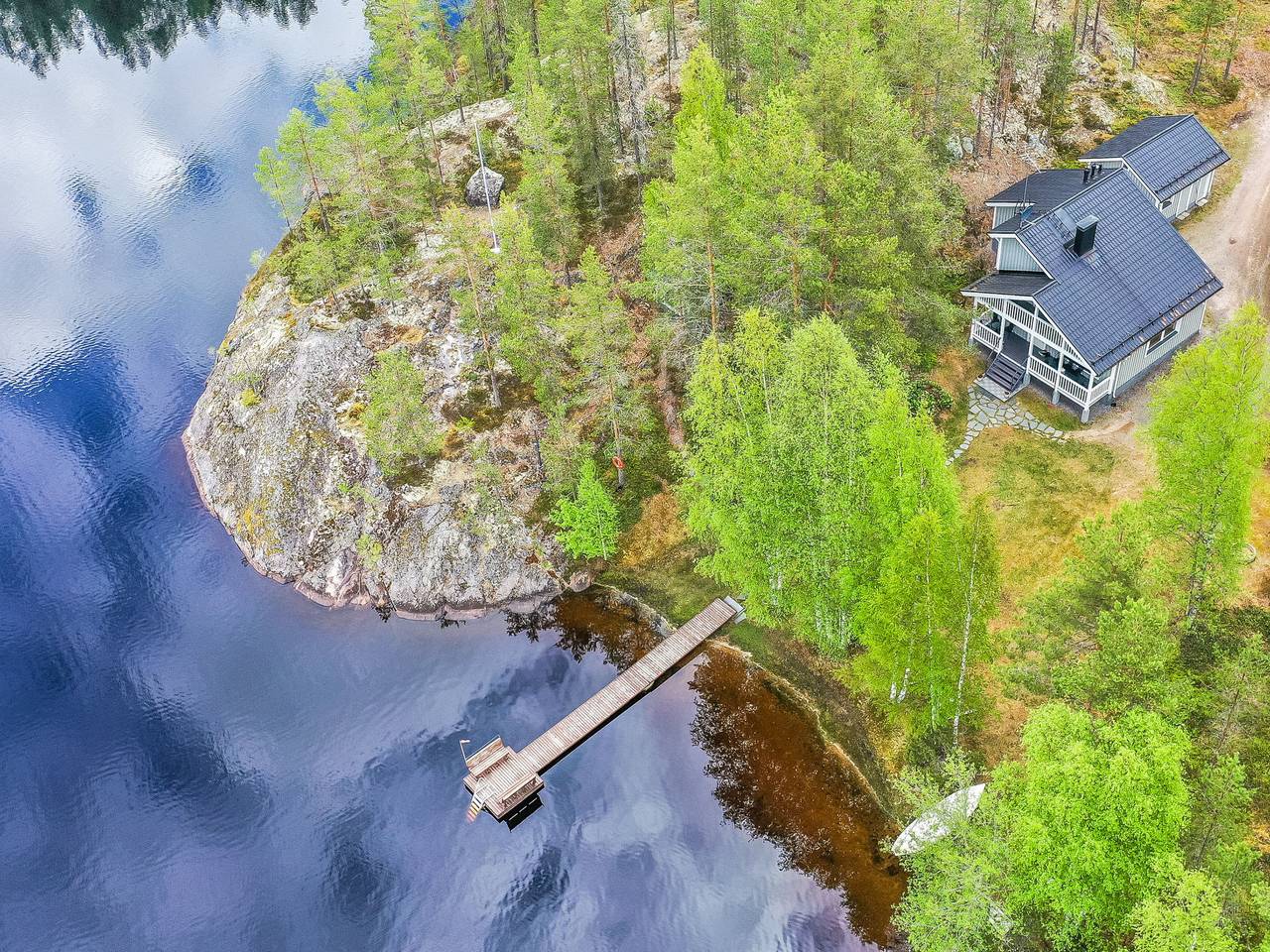 Villa hyppykallio in Juva, Südsavo