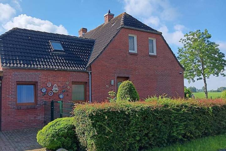 Ferienhaus für 6 Personen, mit Terrasse und Garten, mit Haustier