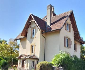 Maison d’hôte pour 6 personnes, avec jardin et vue, animaux acceptés à Neuchâtel
