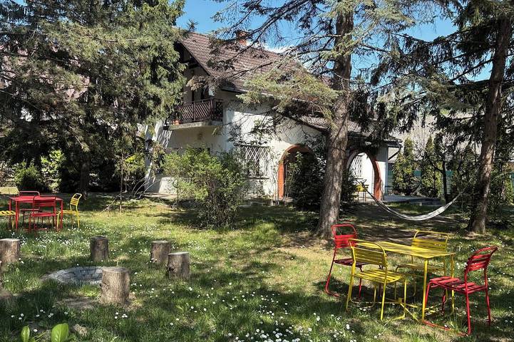 Ferienhaus für 16 Personen, mit Garten und Balkon, mit Haustier am Balaton