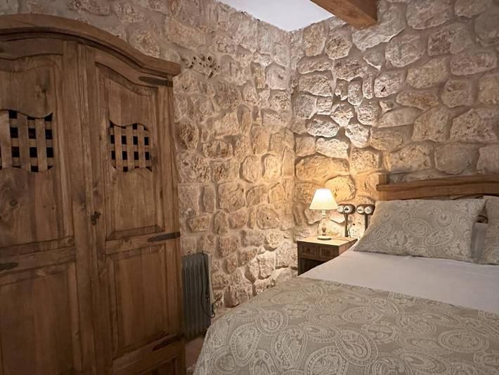 Casa rural para 11 personas, con Balcón además de Terraza y Jardín en Valdeconcha - 2