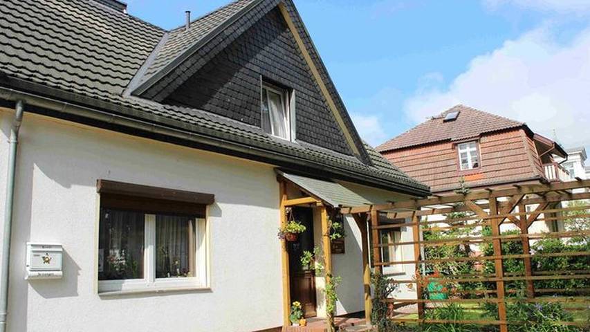 Ferienwohnung für 2 Personen, mit Terrasse in Ahlbeck