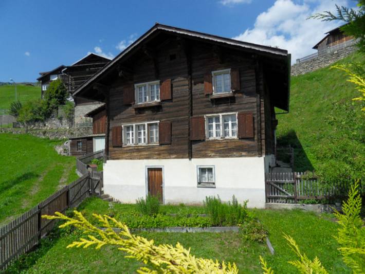 Ferienhaus für 4 Personen, mit Garten in Graubünden - 4