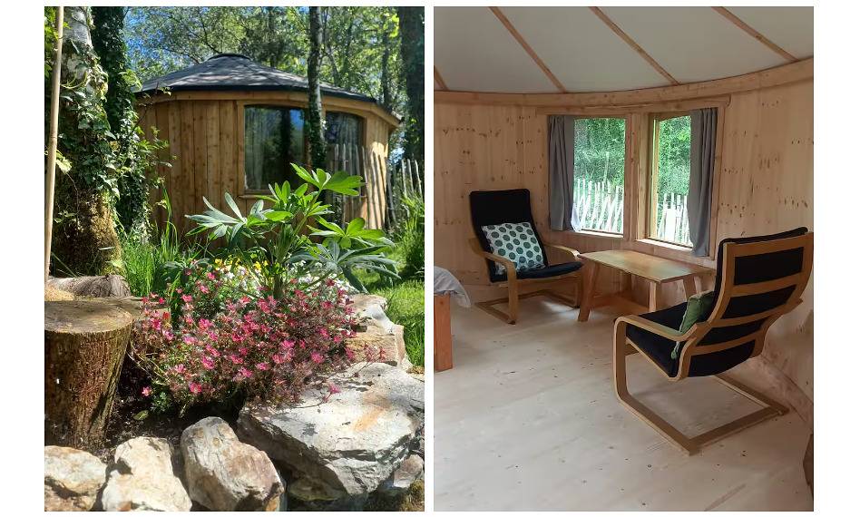 Unique Retreat, Sleeps 2 with Hot Tub & Pets Ok in Glenagarriff, County Cork