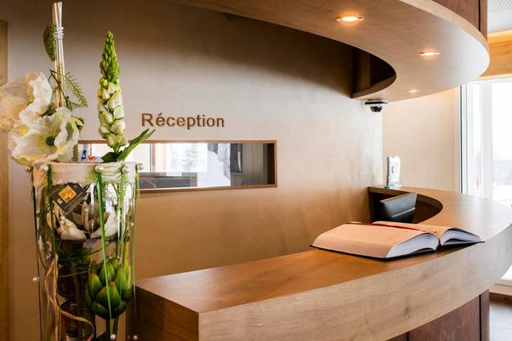 Hôtel pour 2 personnes, avec vue ainsi que piscine et jardin dans Station du Champ du Feu - 3