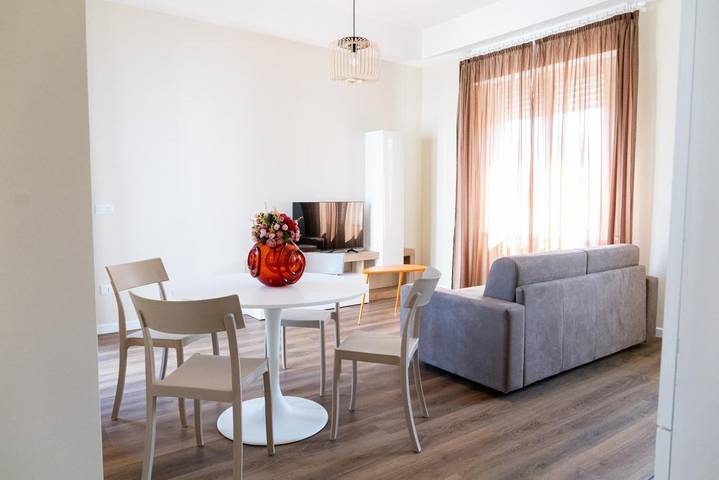 Appartement de vacances pour 4 personnes, avec vue et terrasse