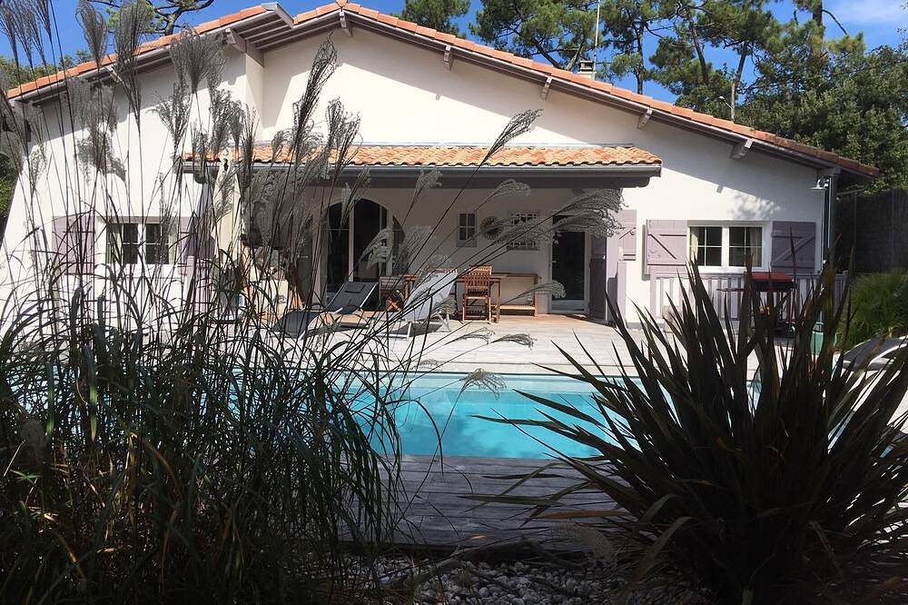 Charming villa Pyla sur Mer with heated pool - for 8 people in Pyla-sur-Mer, La Teste-de-Buch