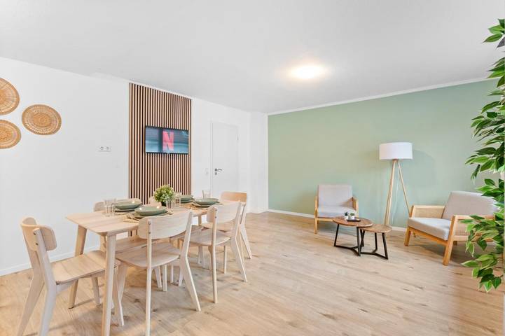 Ferienwohnung für 6 Personen, mit Ausblick in Nürtingen