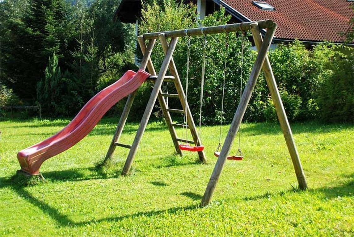 Geheel vakantieappartement, Ferienwohnung Nr. 1 in Bühl am Alpsee, Immenstadt im Allgäu