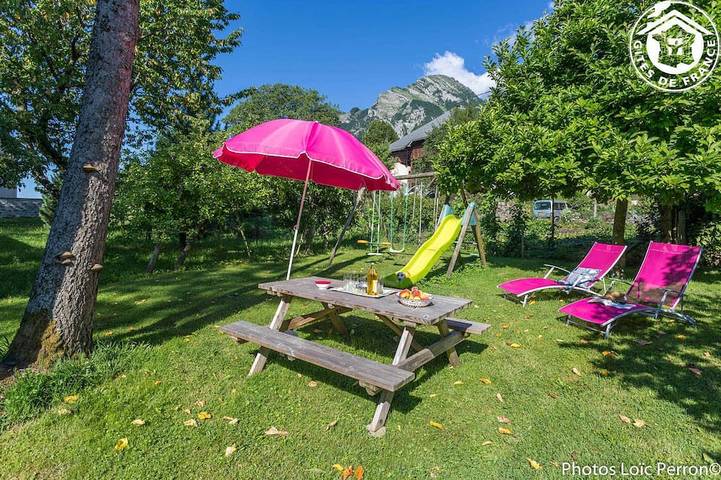 Location de vacances pour 5 personnes, avec jardin dans Allondaz - 2