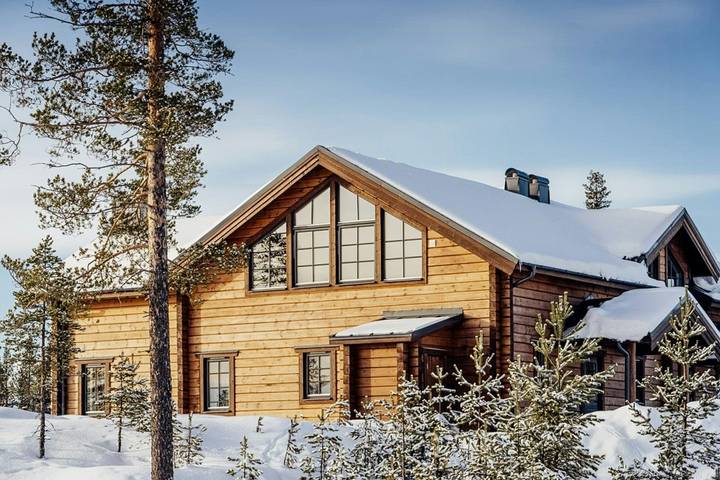 Ferienhaus für 12 Personen, mit Terrasse und Garten sowie Sauna in Idre