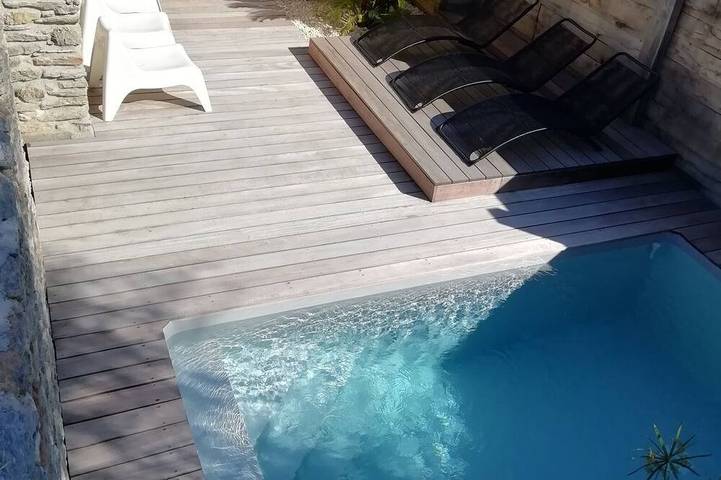 Casa de vacaciones para 7 personas, con jardín - 1