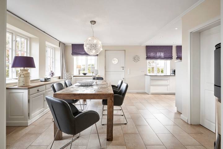 Ferienhaus für 5 Personen, mit Terrasse und Sauna sowie Garten in Utersum - 3