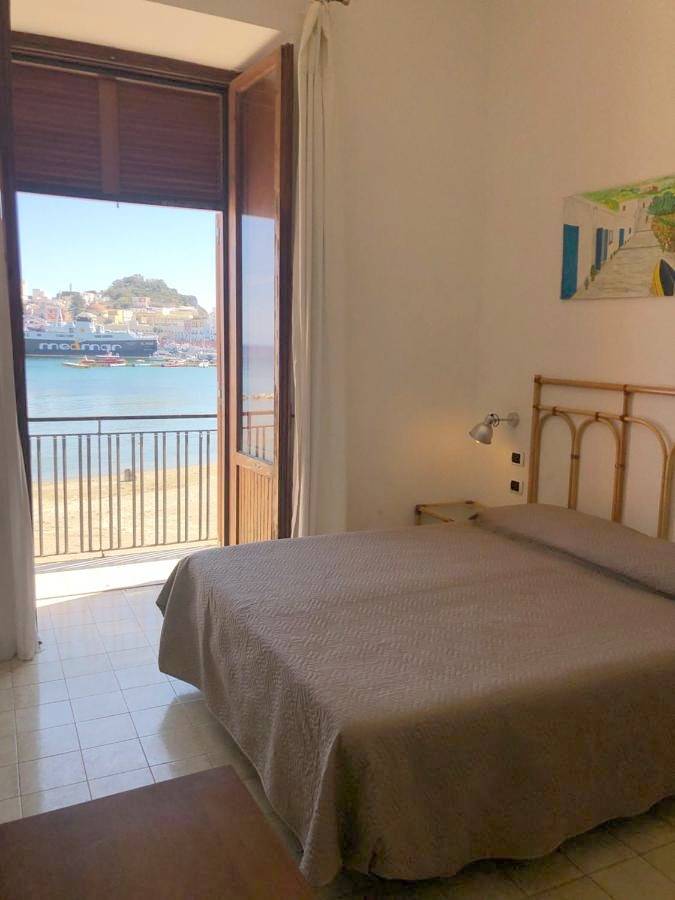 Double Room with Sea View in Ponza, Lazio