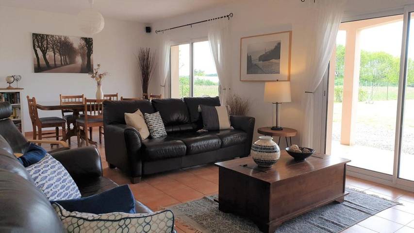 Location de vacances pour 2 personnes, avec jardin et vue, animaux acceptés à Étaules - 2