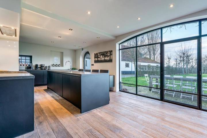 Ferienhaus für 14 Personen, mit Ausblick und Garten in Damme (Belgien) - 3