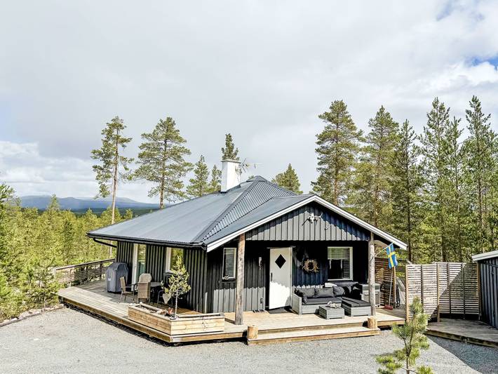 Ferienhaus für 6 Personen, mit Sauna und Ausblick sowie Terrasse - 1