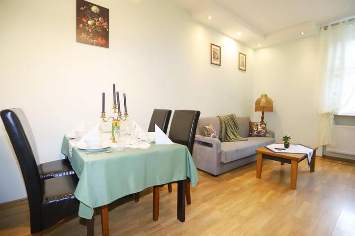 Apartament wakacyjny dla 6 osób w Szczawno-Zdrój