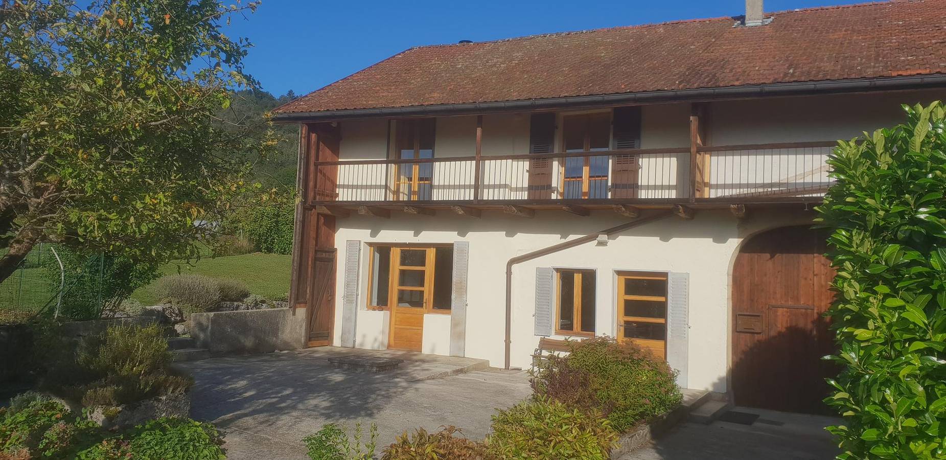 Le gîte du Haut in Vescles, Jura