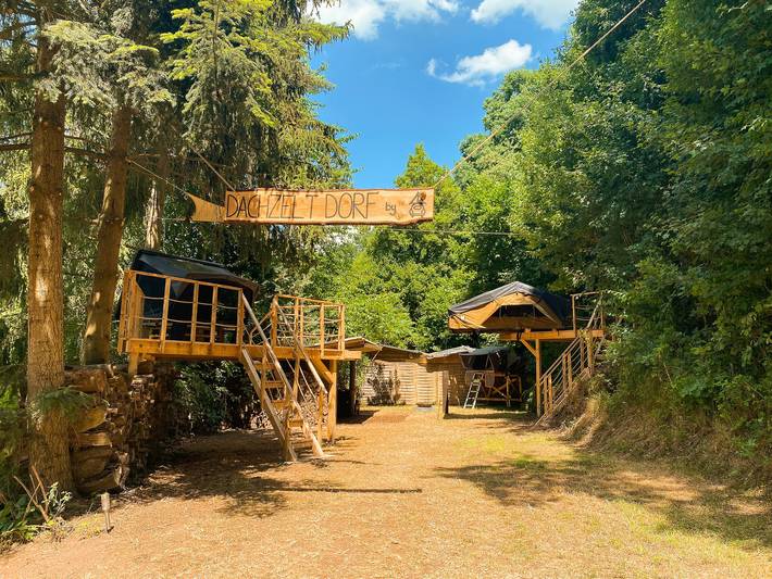 Campingplatz und Dachzelt-Dorf Zum Wilden Michel - Zeltplatz in Furtwangen, Mittlerer Schwarzwald