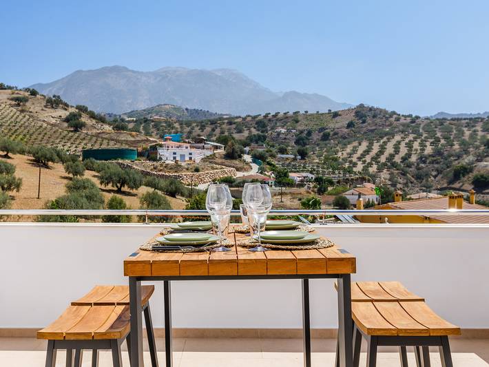 Apartamento de vacaciones para 4 personas, con terraza - 1